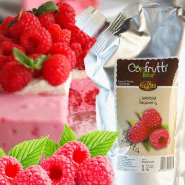 CONFRUTTI NATUR LAMPONE KG 1